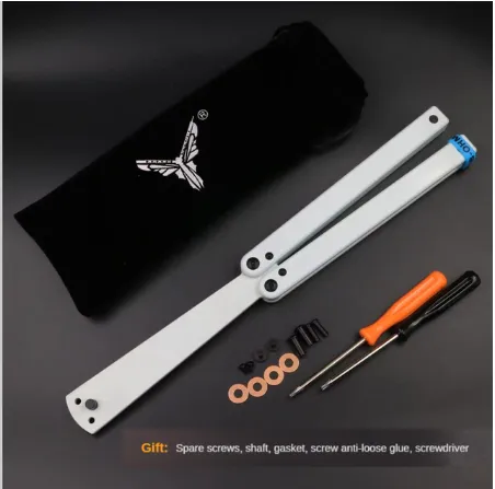Picture of Squid cloning training butterfly knife